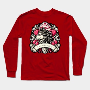 Team Strawberry Long Sleeve T-Shirt